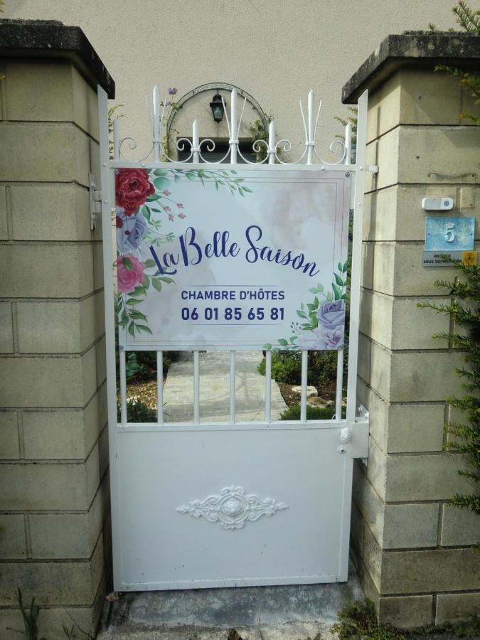 Chambre D'Hotes La Belle Saison Villedomer Exterior photo